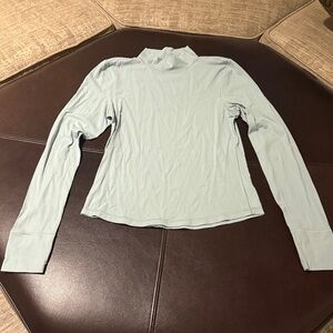 Offline by Aerie Light Blue/GreenLong Sleeve Top